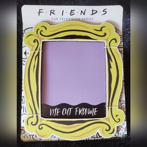 Friends Die Cut Picture Frame